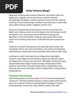 Download Anda Terkena Maag by Bimo Adi Pradono SN24132901 doc pdf