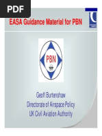 EASA Guidance Material For PBN