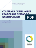 Coletanea de Melhores Praticas de Gestao Do Gasto Publico