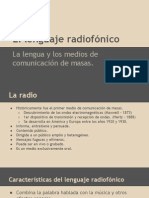 la radio