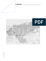 Mapa Físico Mudo Cantabria