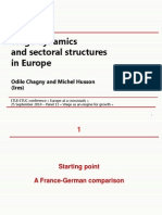 Wage Dynamics and Sectoral Structures in Europe: Odile Chagny and Michel Husson (Ires)