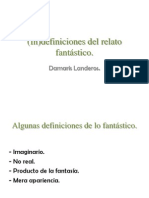 CLASE 4_(in)Definiciones Del Relato Fantástico