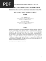 Download Pengaruh Kepuasan Kerja Dan Iklim Organisasi Terhadap Organizational Citizenship Behavior Ocb by dody1991 SN241333662 doc pdf
