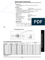 Abv Refrigeration Ball Valves: Product Code Number. Reduced Port