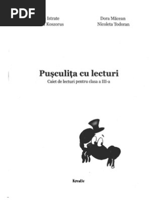 Pusculita Cu Lecturi A III-A  PDF