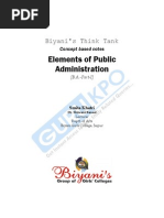Download Elements of Public Administration by GuruKPO  SN241335440 doc pdf