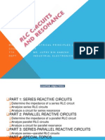 RLC Circuit & Resonance