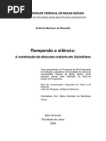 A Construção Do Discurso Oratório Em Quintiliano