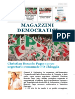 Magazzini Democratici 26-9-2014