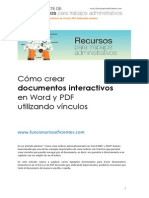 13_Crea Documentos Interactivos en Word y PDF Utilizando Vínculos