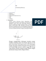 Tentukan Konstanta Gravitasi dari Osilasi Kelereng