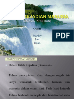 2. Fitrah Kejadian Manusia Menurut Perspektif Kristian