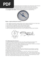 Kompas Adalah Alat Yang Berfungsi Untuk Menunjukkan Arah Mata Angin