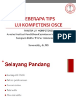 Tips OSCE