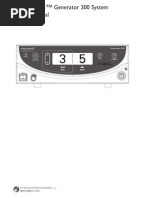 Ethicon Harmonic 300 Generator - Service Manual