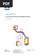 Data ONTAP 8.2 File Access and Protocols