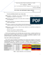 A.L 2.1 - Ácido Ou Base - Uma Classificação de Alguns Materiais