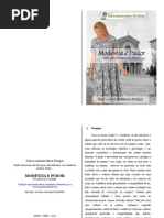 Modestia e Pudor Dom Leonardo Maria Pompei