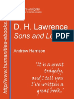 D. H. Lawrence: Sons and Lovers