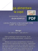 Alergia Alimentara La Copii