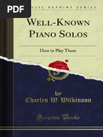 Download Well-Known Piano Solos by Fabrizio Festa SN241348764 doc pdf
