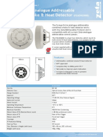 Fyreye Extra Analogue Addressable Combined Smoke & Heat Detector