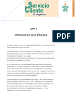 Tema 2 - Dimensiones de La Persona