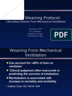STEER Weaning Protocol 3-2002