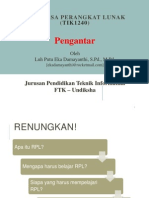 RPL petemuan 1