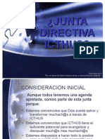 Junta Directiva ICTHUS