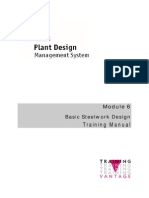 4 PDMS 11.6 M6 Basic Steelwork Design