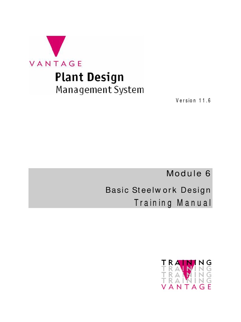 4 PDMS 11.6 M6 Basic Steelwork Design | PDF | Hierarchy | License