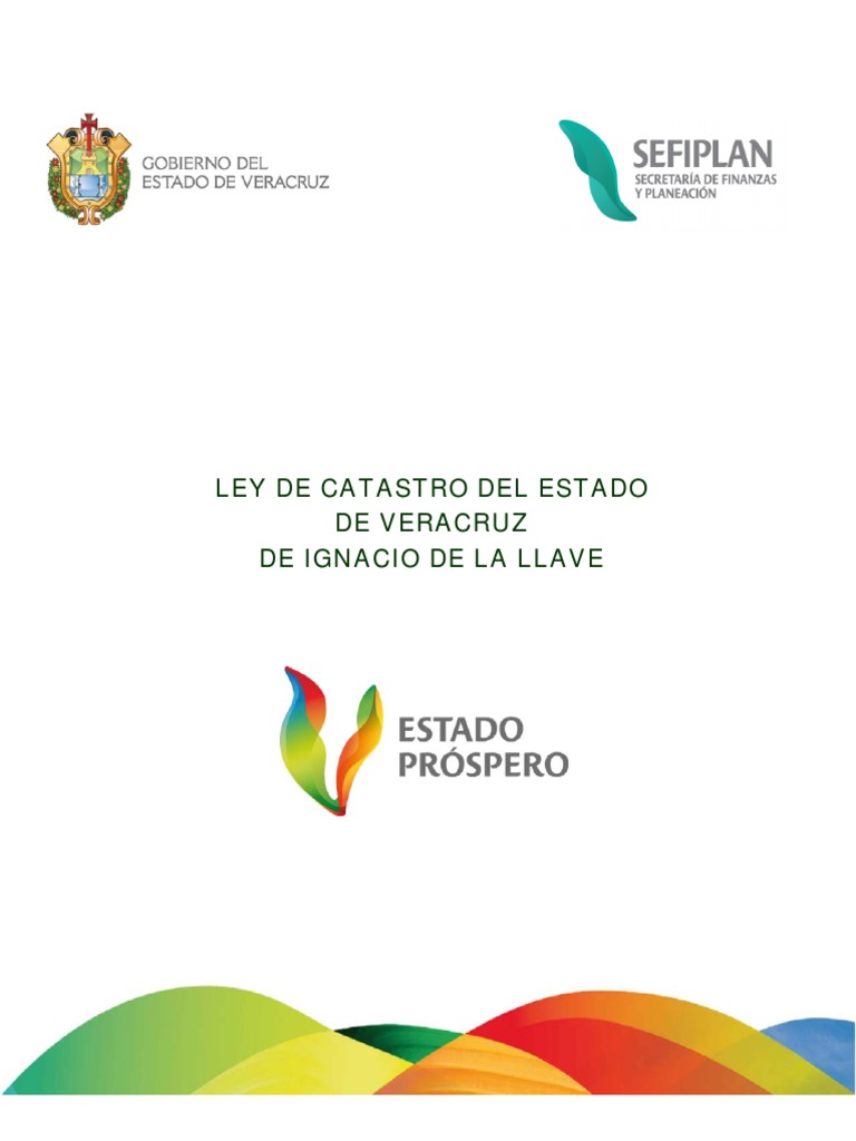 Ley de Catastro Del Edo de Veracruz Estado (política