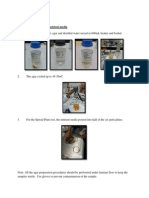 5.0 Procedures: Procedures of Preparing Nutrient Media