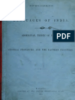 Languages of India Including Aboriginal Tribes of Bengal