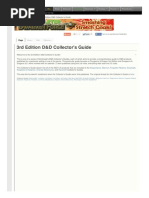 Download 3rd Edition D and D Collectors Guide by Celes Nubes SN241354701 doc pdf