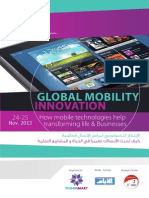 Global Mobility Innovation Brochure