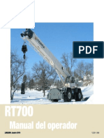 Manual de Operacion de RT 780