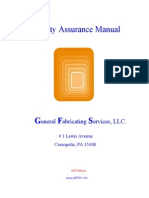 Gfs Qa Manual 2009