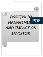 Portfolio Management