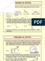 Problemas Adicionales de Estática