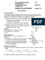 Examen de Rattrapage RDM 2014