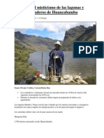 Lagunas y Curanderismo PDF