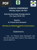 Pelaporan Gyn PA VII 2013