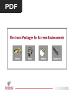 Electronic Packaging for Extreme Environments