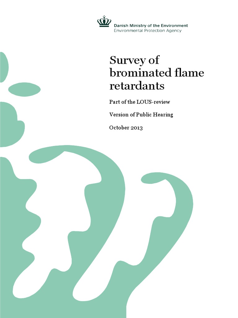 LOUS 2013 Hoering Brominated Flame Retardants Materials Chemical