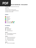 DBOG Movesheet | PDF
