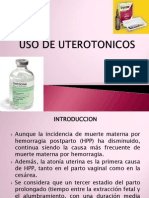 Usodeuterotonicos 1 130702095310 Phpapp01 PDF