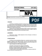 Norma Educacional 0003 _Regulamenta a Elaboracao de NGAs